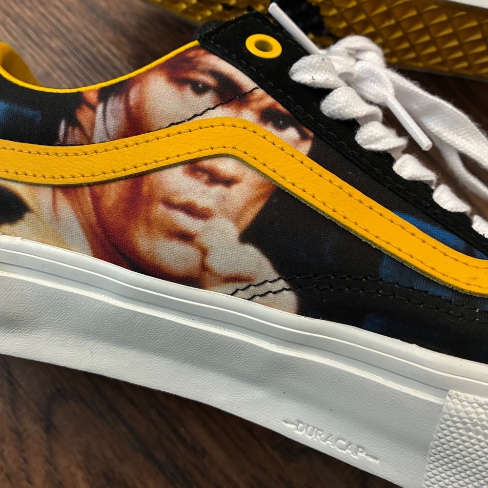 Vans Skate Old Skool Bruce Lee Be Water My Friend Shoes Men's 8.5 VN0A5FCBY23 - Picture 4 of 12